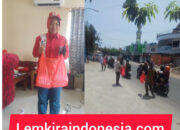 Jumat Berkah, SPBU 7492539 Berbagi ke Pengguna Jalan