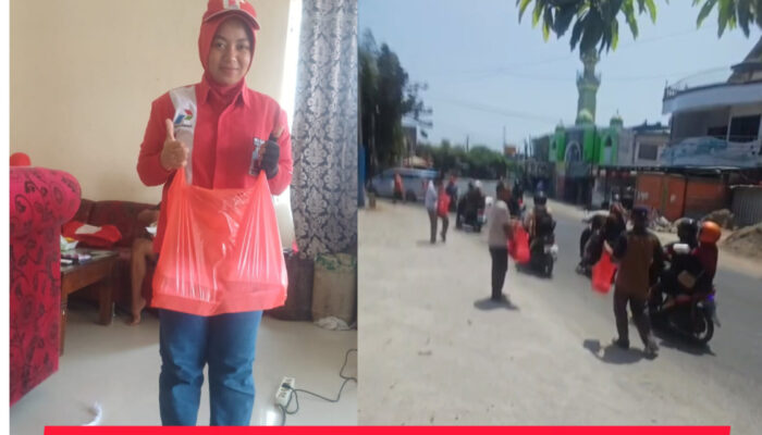 Jumat Berkah, SPBU 7492539 Berbagi ke Pengguna Jalan