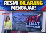 KLAIM GURU NON-ASN DILARANG MENGAJAR MULAI 1 JANUARI 2007? INI FAKTA HUKUMNYA