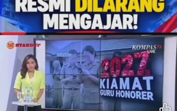 KLAIM GURU NON-ASN DILARANG MENGAJAR MULAI 1 JANUARI 2007? INI FAKTA HUKUMNYA