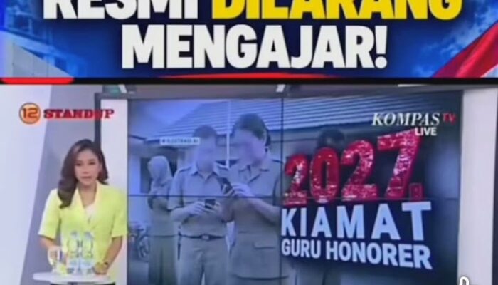 KLAIM GURU NON-ASN DILARANG MENGAJAR MULAI 1 JANUARI 2007? INI FAKTA HUKUMNYA